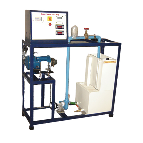 Gear Pump Test Rig