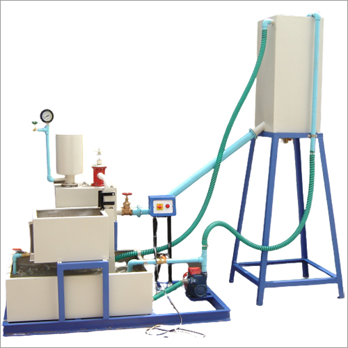 Hydraulic Ram Test Rig