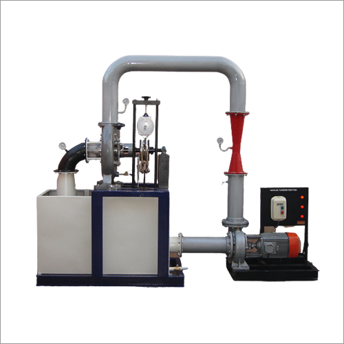 Kaplan Turbine Test Rig