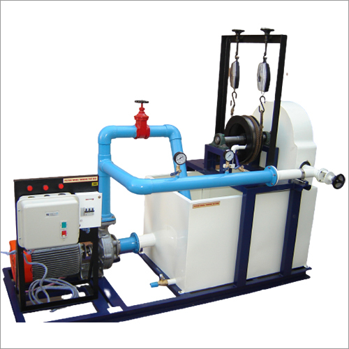 Pelton Turbine Test Rig