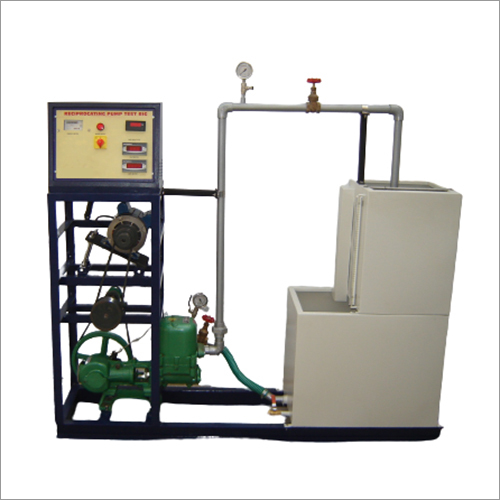 Reciprocating Pump Test Rig