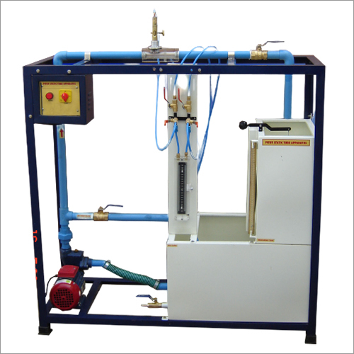 Pitot Tube Setup