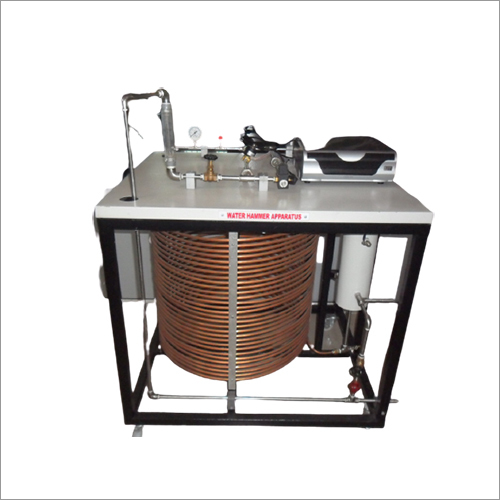 Pipe Surge Water Hammer Apparatus