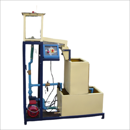 Impact Of Jet Vanes Apparatus