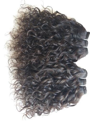 Raw Cuticle Aligned Curly Hair