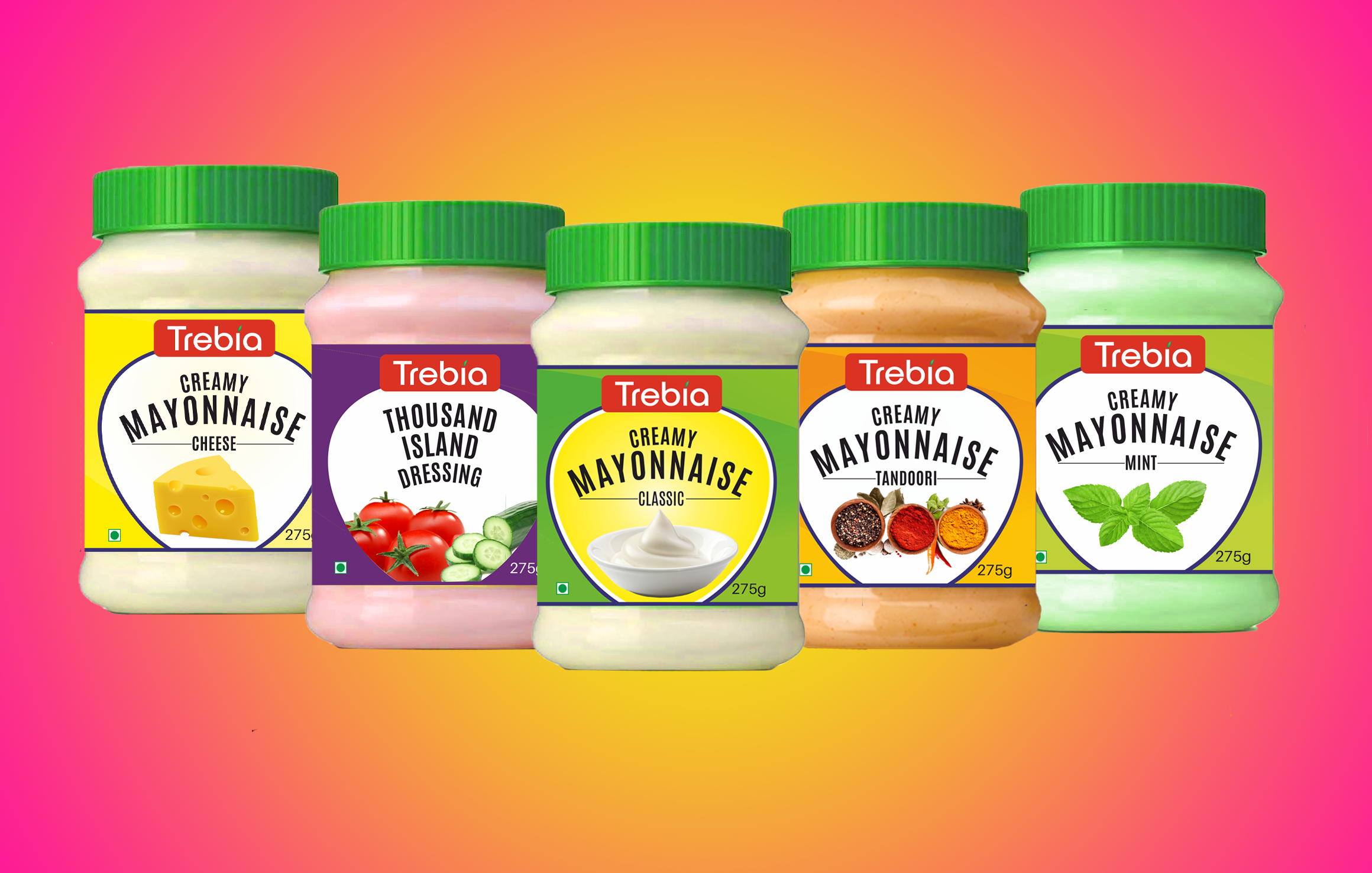 Cheese Blend Mayonnaise