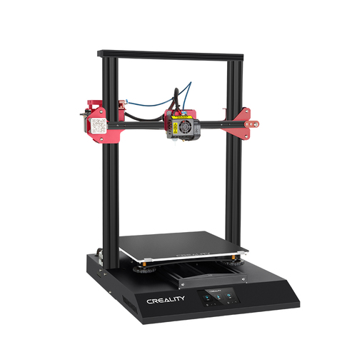 Creality CR-10S Pro V2 - 300x300x400 mm , High Precision TMC Ultra-Quiet Motherboard, Digital HD Touch Screen, Automatic Bed Leveling, Advanced Filament Sensor, Smooth Feeding Gear Extrusion