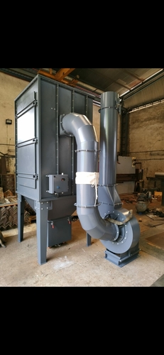 Vibratory type dust collector By UMIYA INDUSTRIES