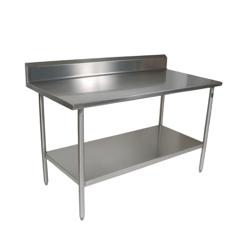 Ss Work Table With One Undershelf