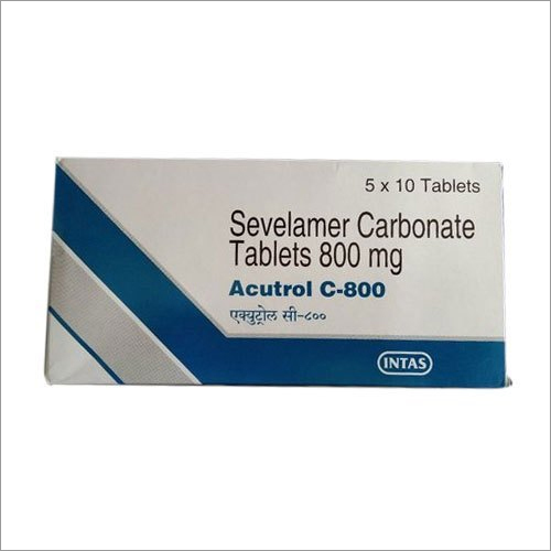 Sevelamer Carbonate Tablets Store In A Cool & Dry Place