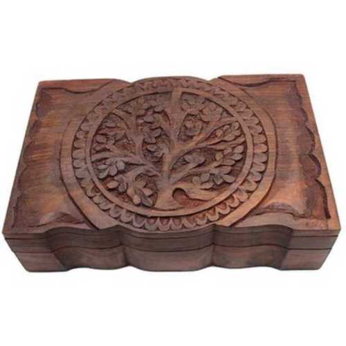 antique wooden boxes
