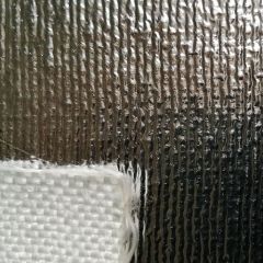 1Mm Aluminium Foil Laminated Texturized Fiberglass Fabric Application: Used For Aerospace