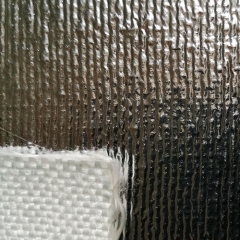 1mm Aluminium Foil Laminated Texturized Fiberglass Fabric