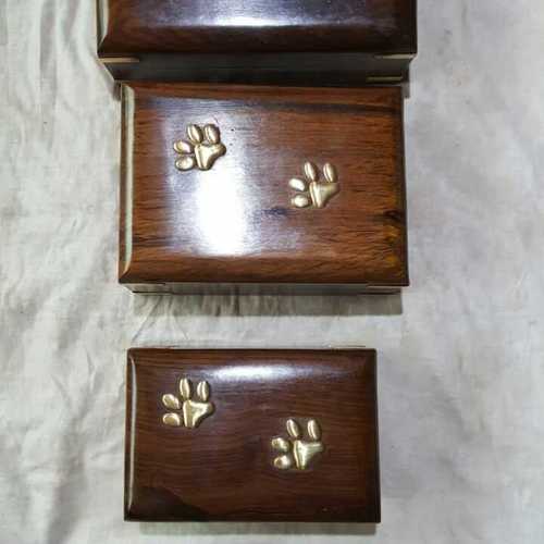 Wooden Pet urns By M. SHAHID WOOD CARVING