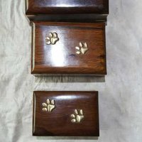 Wooden Pet urns