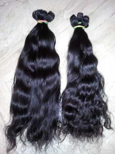 MACHINE WEFT WAVY HAIR