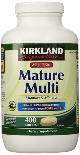 Kirkland Signature Daily Multi Vitamins & Minerals 500 Tablets