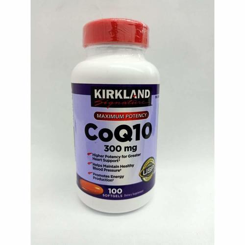 Kirkland Signature Maximum Potency Coq10 300 Mg 100 Softgels Efficacy: Promote Healthy & Growth