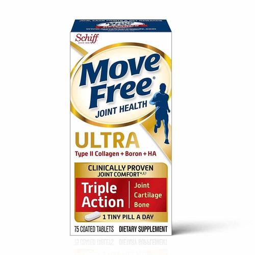 Schiff Move Free Ultra Triple Action, 75 Tablets