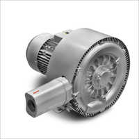 Vortex Blower - Aluminum Material, 12x10x8 Inches Size, 1 Hp Power, 100 Cfm Airflow, 10 Psi Pressure | Lightweight 25 Lbs Design
