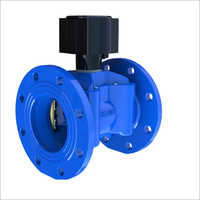 Industrial Flow Meter - Cast Iron, 100mm Dimensions | 10 Bar Pressure, 100 L/min Flow Rate, ±1% Accuracy, 0-100°c Temperature Range, Flanged Connection