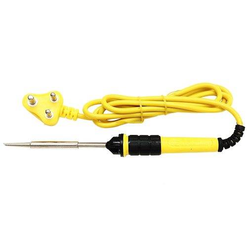 Soldering iron 25 watt Yellow Colour
