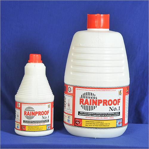 Rainproof Waterproofing Compound For Plastic And Concrete