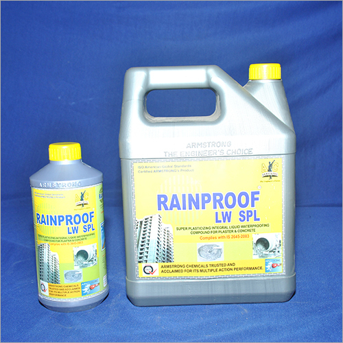 Rainproof Lw Spl Waterproofing Compound For Plastic And Concrete