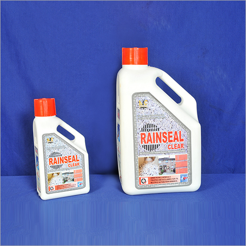 Rainseal Clear Waterproofing Compound For Plastic And Concrete
