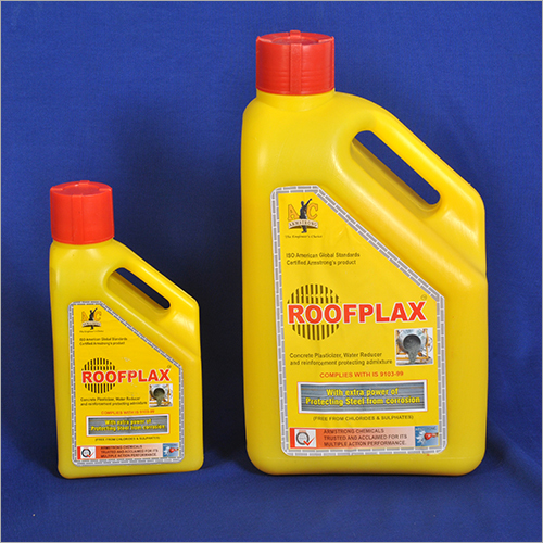 Roofplax 3 Concrete Plasticizer Admixture