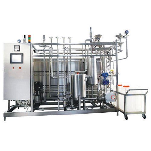 300 LPH Milk Online Pasteurization Plant