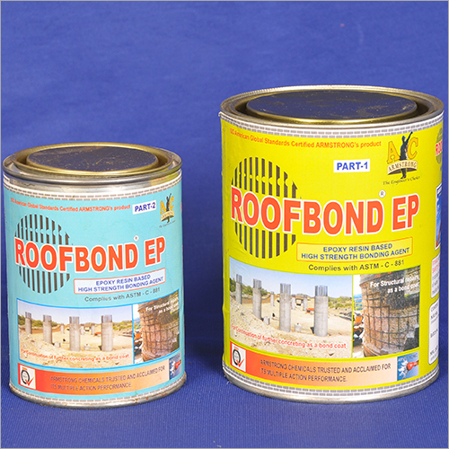 Roofbond Epoxy Resin Based High Strength Bonding Agent