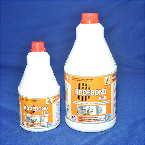 Roofbond SBR Latex Bonding Waterproofing Admixture