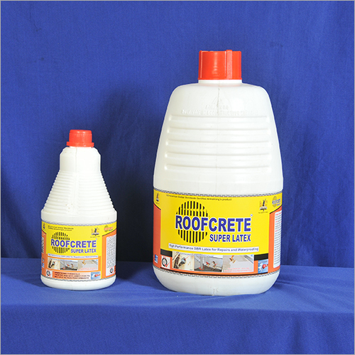 Roofcrete Super Latex Waterproofing Admixture