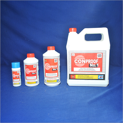 Conproof No 1 Waterproofing Admixture