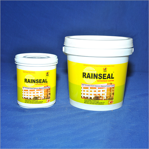 Rainseal Waterproofing Exterior Coating