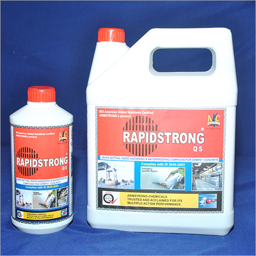 Rapidstrong QS Waterproofing Compound For Cement And Concrete