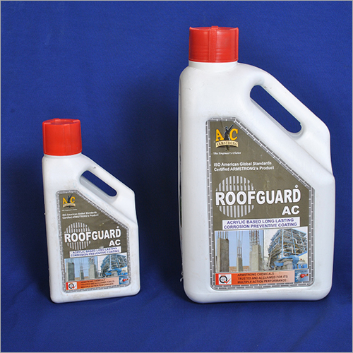 Roofguard AC 1 Acrylic Based Long Lasting Corrosion Preventive Coating