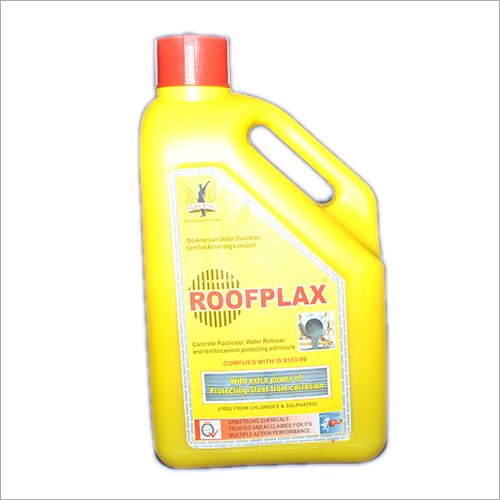 Roofplax Concrete Plasticizer Water Reducer And Reinforcement Preventing Admixture