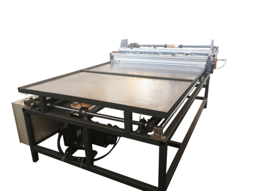 Package Fabric Cutting Machine Manufacturing Year: 2019 Years