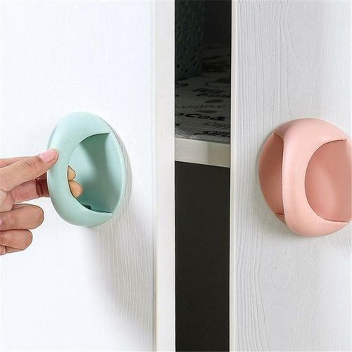 Self Adhesive Door Handle Random Colors Pack Of 4