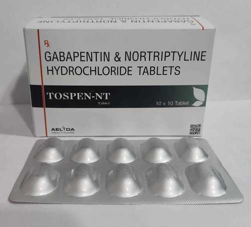Gabapentin&Nortriptyline Hydrochloride Tablets General Medicines