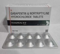 GABAPENTIN&NORTRIPTYLINE HYDROCHLORIDE TABLETS