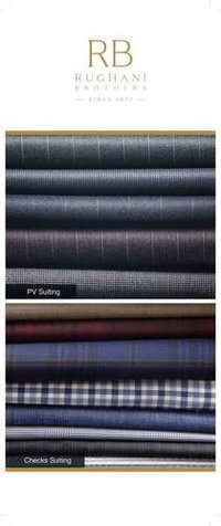 Suiting Fiber Dyed