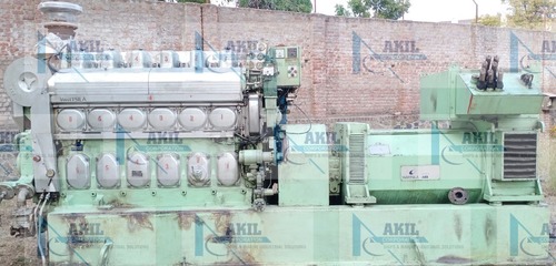 wartsilla 6L20 Diesel generator
