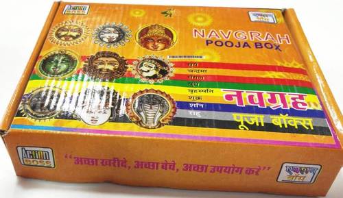 Nav Grah Poojan Box