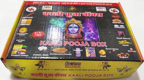 Maa Kali Pooja Box