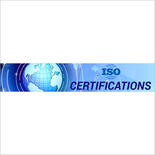 ISO Certification Services