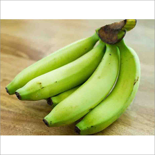 Organic Green Banana