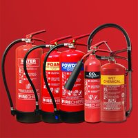 Fire Extinguisher Refilling Services - Mild Steel, All Sizes, Red Color | On-site Refilling For 50+ Units, 1 Year Warranty, Fast Discharge 10-60 Seconds